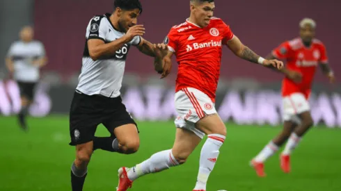 Carlos Palacios entró en el final y no pudo cambiar la historia