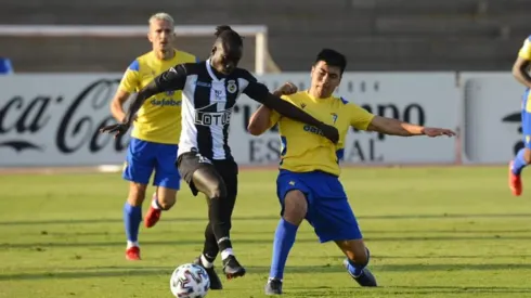 El chileno jugó todo el segundo tiempo.