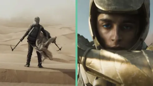 El épico nuevo trailer de Dune