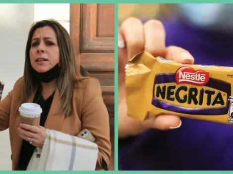 Constituyentes de Chile Vamos llegan comiendo Negrita a sesión