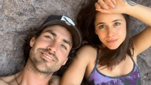 La actriz dio a luz recientemente a su hijo Aurelio.