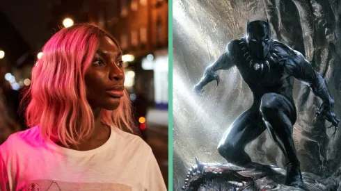Michaela Coel ya se reunió con el director de Black Panther, Ryan Coogler.