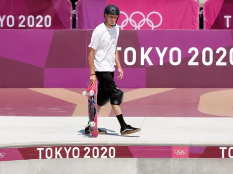 Tony Hawk prueba pista para el debut del skateboarding en JJOO