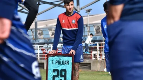 Pulgar vivió sus últimos días en Chile junto a Deportes Antofagasta