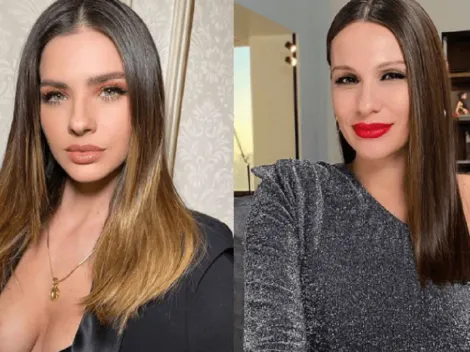 China Suárez felicita a Pampita tras el nacimiento de su hija