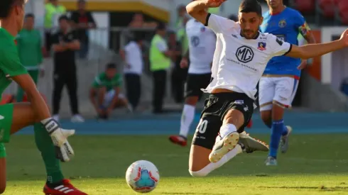 Nicolás Blandi no dijo ni chao en Colo Colo.