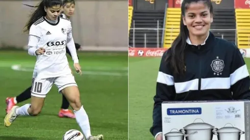 Dahiana Bogarín es seleccionada paraguaya