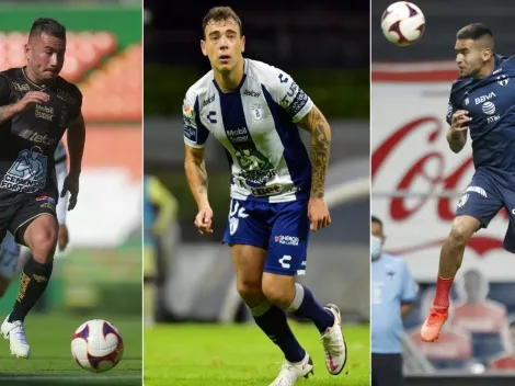 Liga MX: Los 15 chilenos que dicen presente en México