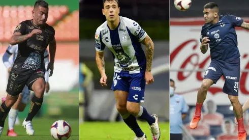 17 chilenos serán parte de la nueva temporada de la Liga MX