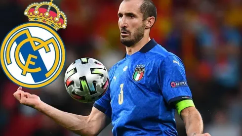 Real Madrid está cazando a Giorgio Chiellini.