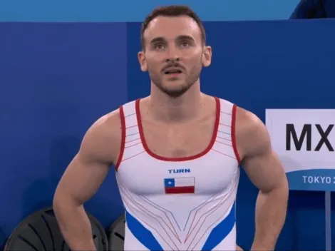 Tomás González fue castigado por los jueces en Tokio 2020