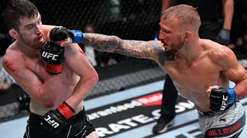 Dillashaw regresó con todo al UFC y venció a Sandhagen