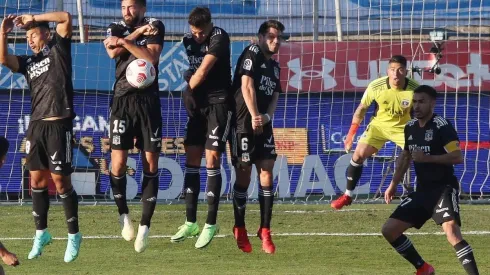 Colo Colo y su formación contra Audax Italiano por la fecha 12 del Campeonato Nacional.