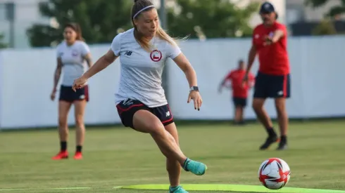 La volante confía en sumar la primera victoria en Tokio 2020.