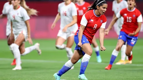 Karen Araya marcó el descuento para Chile