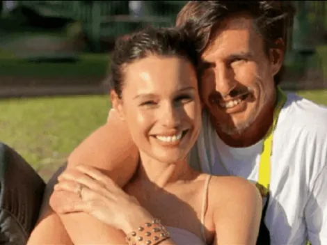 Pampita Ardohain y su esposo comparten primera imagen de su hija