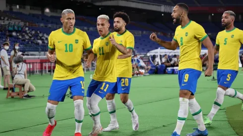 Brasil debutó con un triunfo ante Alemania por los Juegos Olímpicos de Tokio.