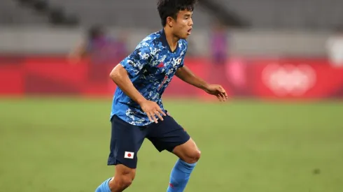 Kubo es una de las grandes esperanzas de Japón para ir por una medalla en Tokio 2020.