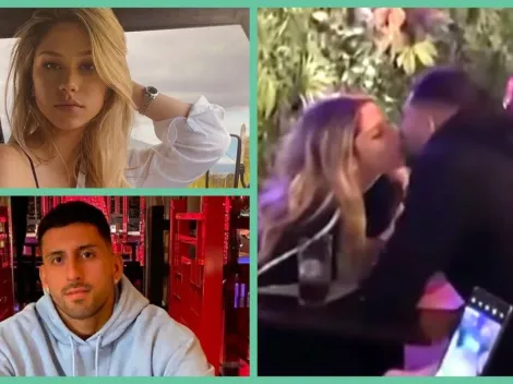 Video confirma romance entre Conita Ríos y Maripán