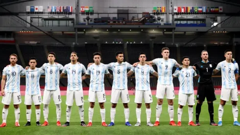 Argentina sugrió una dura derrota ante Australia en la primera fecha.