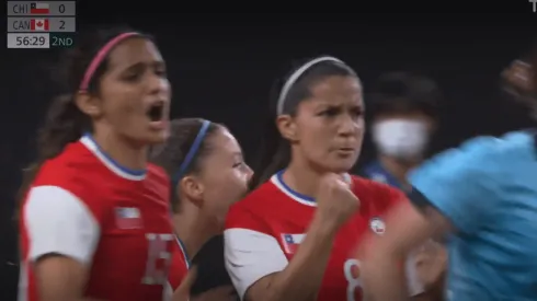 Araya gritó el gol con todo