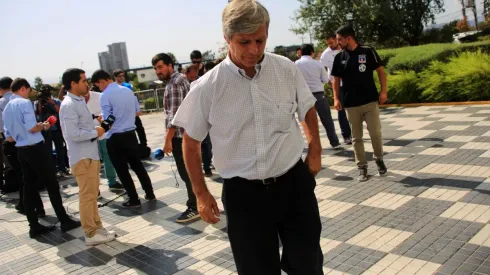 Harold Mayne-Nicholls regresa tras su salida de Colo Colo.