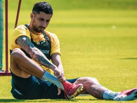 Mónaco no apura a Maripán: "No molestar, genio trabajando"