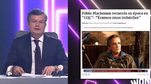CQC arremete sin filtro contra Pablo Mackenna