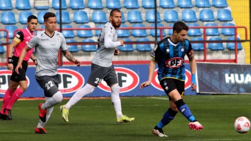 Deportes La Serena saca un punto en su visita a Huachipato.