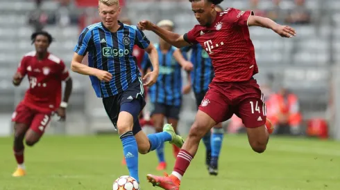 Bayern y Ajax animaron entretenido amistoso.