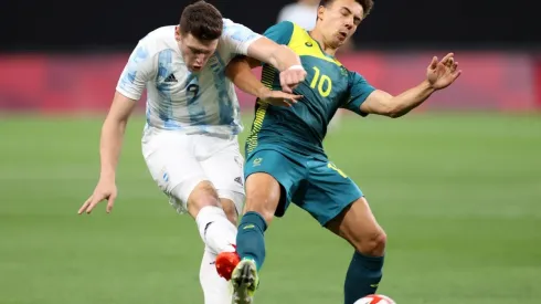 Argentina sugrió una dura derrota ante Australia en la primera fecha.