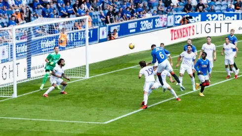 Rangers sorprendió al Real Madrid y lo venció en un amistoso