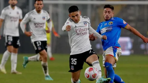 El volante fue expulsado tras estar tres minutos en cancha.