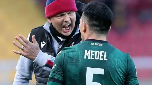 Sinisa Mihajlovic espera tener un cara a cara con Gary Medel la próxima semana, que será clave para su futuro a nivel de clubes y selección chilena