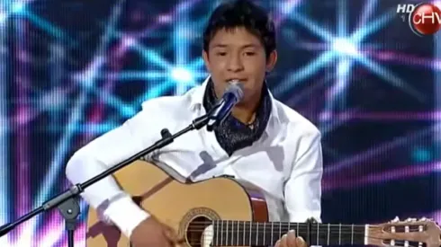 En artista participó en el programa de talento llegando a la final.