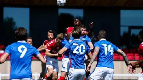 Bristol y Portsmouth empataron 3-3