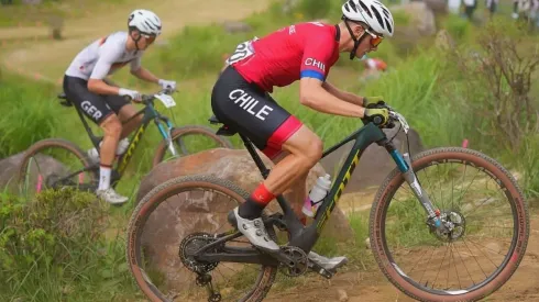 Martín Vidaurre salió en el puesto 30 y escaló hasta la posición 16.