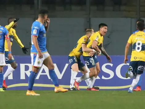 Tabla: Everton baja a Audax y se mete arriba