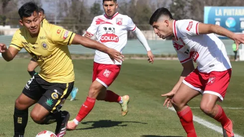 Lautaro de Buin y Deportes Valdivia animaron un partidazo por la Segunda División Profesional.