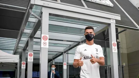 Cristiano Ronaldo se reportó a la pretemporada bianconera.