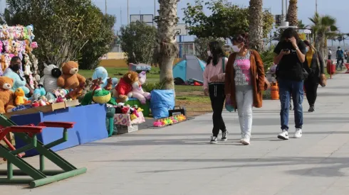 28 comunas avanzan a Fase 4. Foto: Agencia Uno.