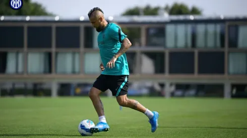 El Rey Arturo ya entrena en los lombardos.