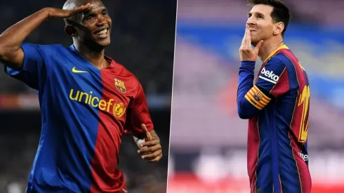 Eto'o y su polémica frase sobre Messi.