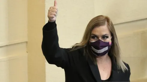 La diputada del Partido Humanista encabezó los primeros tres retiros.