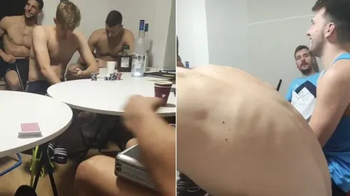 Doncic y sus compañeros en en la Villa Olímpica