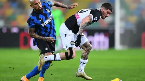 Arturo Vidal espera por resolver su futuro en el Inter de Milán.