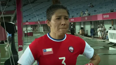 Carla Guerrero, humildad y un orgullo: ofrece disculpas y pide perdón tras la eliminación de Chile en Tokio 2020.