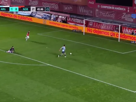 Recontra para qué te traje: blooper del año en Argentinos