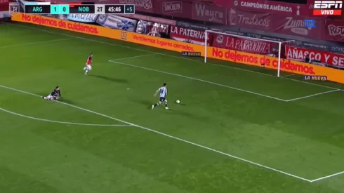 El chascarro de Ranieri: en serio, se perdió el gol.