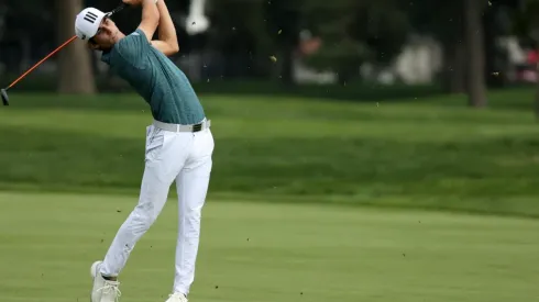 Joaquín Niemann debutará este miércoles en los Juegos Olímpicos de Tokio.